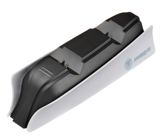 Snakebyte Podwójna ładowarka TWIN:CHARGE 5 do PS5 Biała - 705359 - zdjęcie